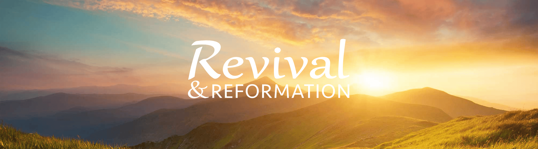 Revival & Reformation I Will GO
